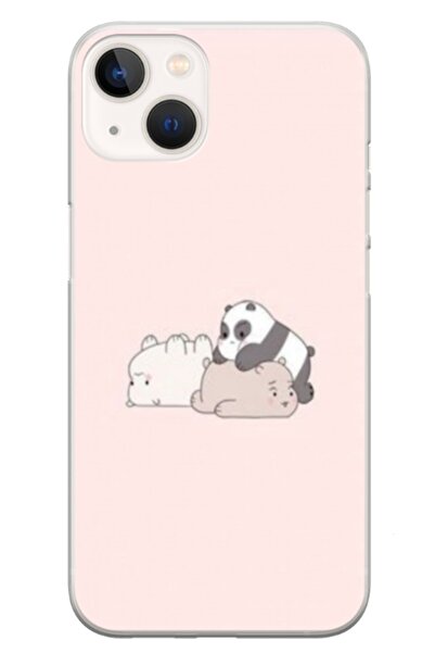 Atlas Персонализиран калъф тип Apple iPhone 14, Мечки 3, , S1D1M0115