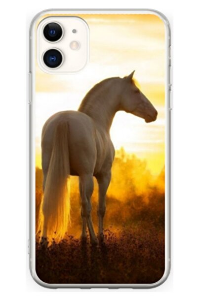 Atlas Персонализиран калъф тип Apple iPhone 12 Mini, Кон 2, , S1D1M0218