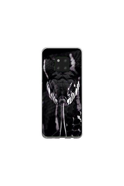 Atlas Husa personalizata tip carcasa Huawei Mate 20, Snake, , S1D1M0378