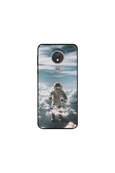 Atlas Husa personalizata tip carcasa Motorola Moto G7, Astronaut in the Cloud...
