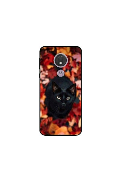 Atlas Προσαρμοσμένος τύπος θήκης Motorola Moto G7 Power, Black Cat 3, , S1D1M...