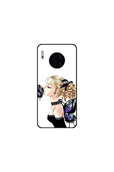 Atlas Husa personalizata tip carcasa Huawei Mate 30 Pro, Butterfly Fairy, , S...