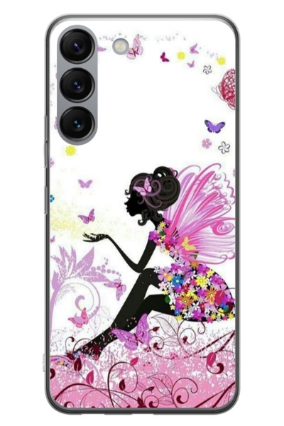 Atlas Husa personalizata tip carcasa Samsung Galaxy S23, Fairy, , S1D1M0276