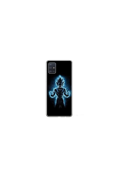 Atlas Персонализиран калъф тип Samsung Galaxy A71, Гоку, , S1D1M0087