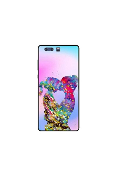 Atlas Εξατομικευμένη θήκη τύπου Huawei P10, Colorful Love, , S1D1M0376