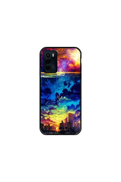 Atlas Husa personalizata tip carcasa Motorola Moto G42, Abstract City, , S1D1...