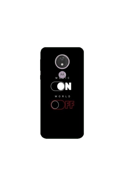 Atlas Husa personalizata tip carcasa Motorola Moto G7 Power, Phone On World O...