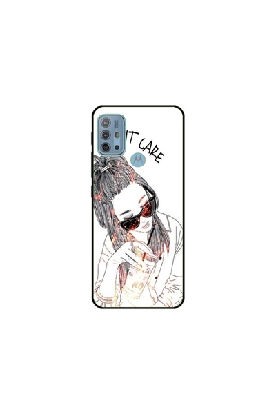 Atlas Husa personalizata tip carcasa Motorola Moto G10, I dont care, , S1D1M0320