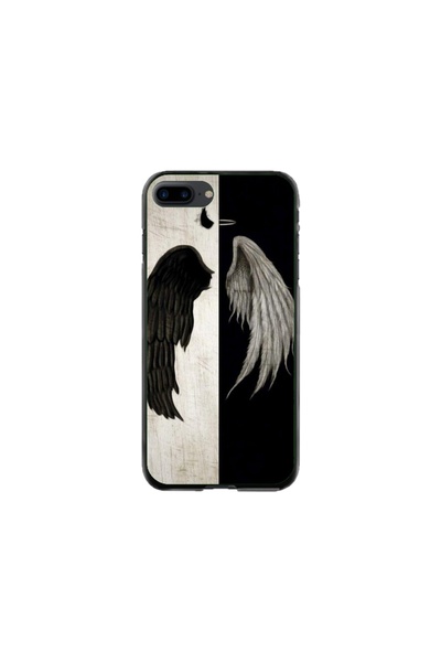Atlas Εξατομικευμένη θήκη τύπου Apple iPhone 8 Plus, Angel Wings, , S1D1M0004