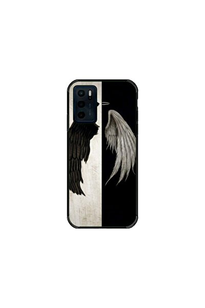 Atlas Εξατομικευμένη θήκη τύπου Motorola Moto G42, Angel Wings, , S1D1M0004
