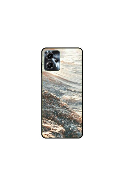 Atlas Husa personalizata tip carcasa Motorola Moto G23, Ocean Water 1 , , S1D...