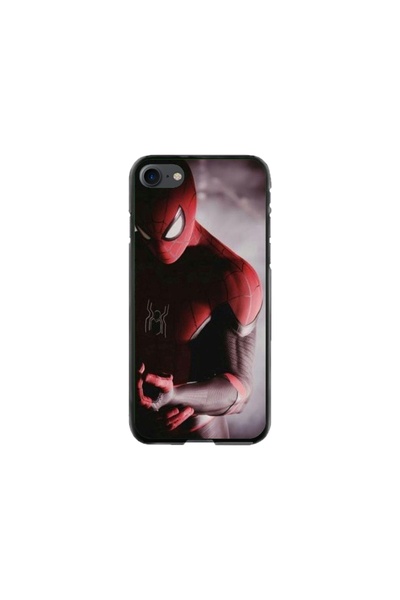 Atlas Husa personalizata tip carcasa Apple iPhone SE2, Spiderman 6, , S1D1M0172