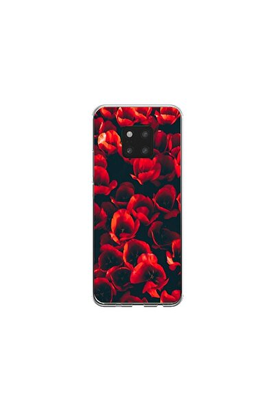 Atlas Husa personalizata tip carcasa Huawei Mate 20 Pro, Flowers 24, , S1D1M0386
