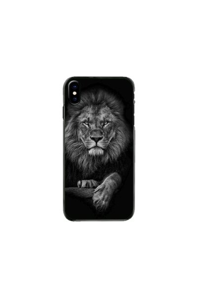 Atlas Husa personalizata tip carcasa Apple iPhone X, Lion 2, , S1D1M0117