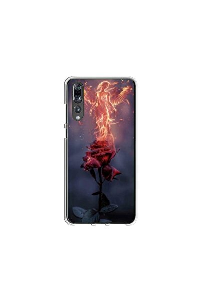 Atlas Προσαρμοσμένη θήκη τύπου Huawei P20 Pro, Fire Rose, , S1D1M0158