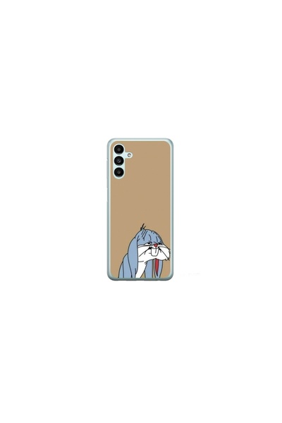 Atlas Εξατομικευμένη θήκη τύπου Samsung Galaxy A05s, Tired Bunny, , S1D1M0027