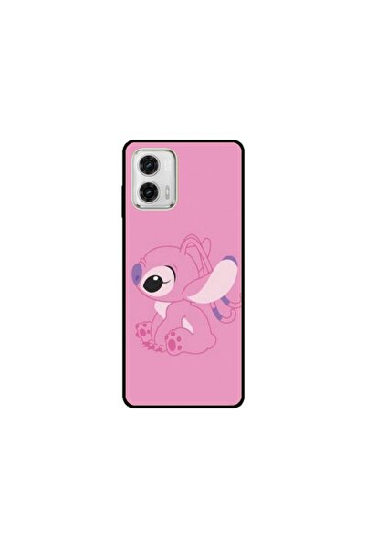 Atlas Husa personalizata tip carcasa Motorola Moto E22, Pink Stitch, , S1D1M0005