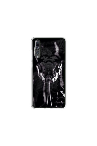 Atlas Husa personalizata tip carcasa Huawei P20 Pro, Snake, , S1D1M0378