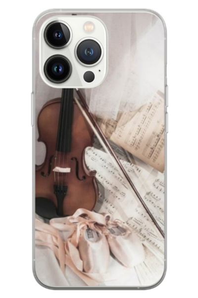 Atlas Εξατομικευμένη θήκη τύπου Apple iPhone 14 Pro Max, Βιολί, , S1D1M0371