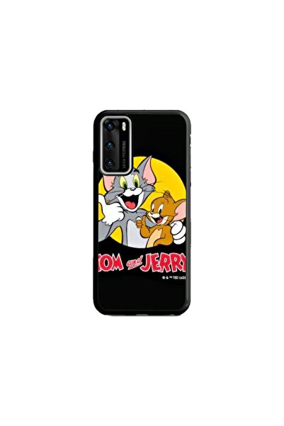 Atlas Husa personalizata tip carcasa Huawei P40 Lite, Tom and Jerry 4, , S1D1...