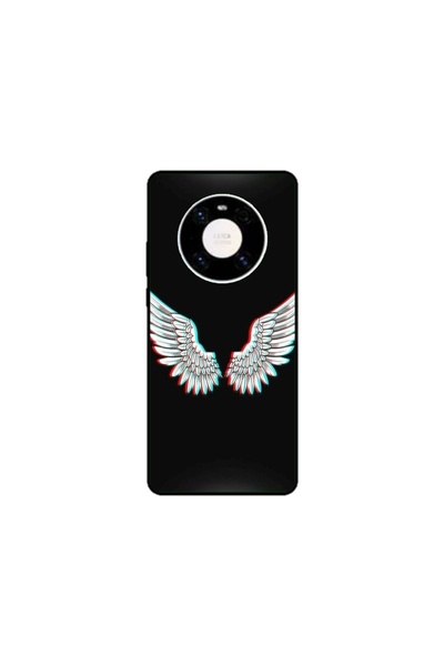 Atlas Husa personalizata tip carcasa Huawei Mate 40 Pro, Angel, , S1D1M0219