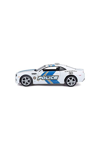 NECO TOYS May32108 Maisto 1:24 2010 Model Chevrolet Camaro Ss Rs Police Model Car -Necotoys