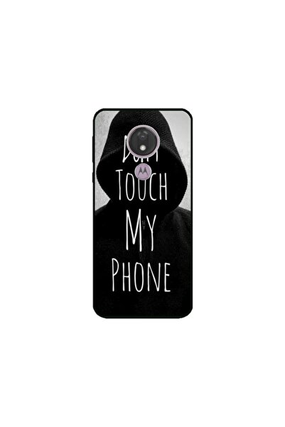 Atlas Husa personalizata tip carcasa Motorola Moto G7, Dont touch my phone 2,...