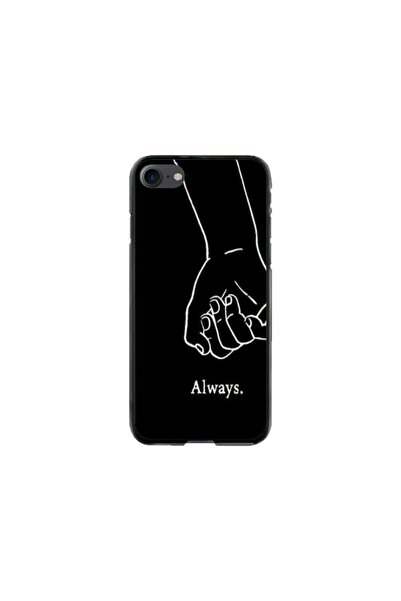 Atlas Husa personalizata tip carcasa Apple iPhone 8, Always and Forever 1, , ...