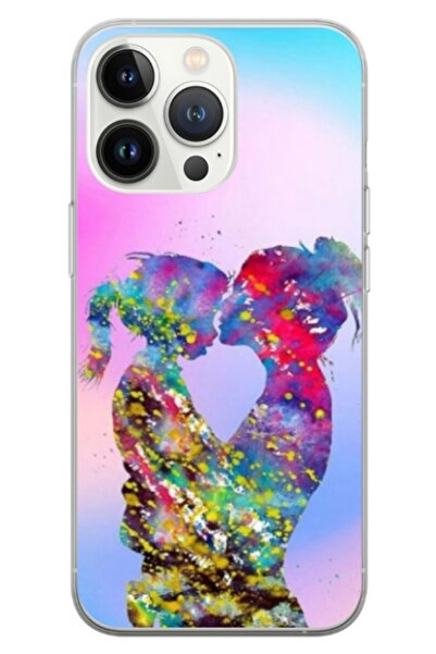 Atlas Εξατομικευμένη θήκη για Apple iPhone 17 Air, Colorful Love, S1D1M0376,