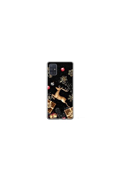 Atlas Персонализиран калъф тип Samsung Galaxy A71, Reindeer 2, , S1D1M0052