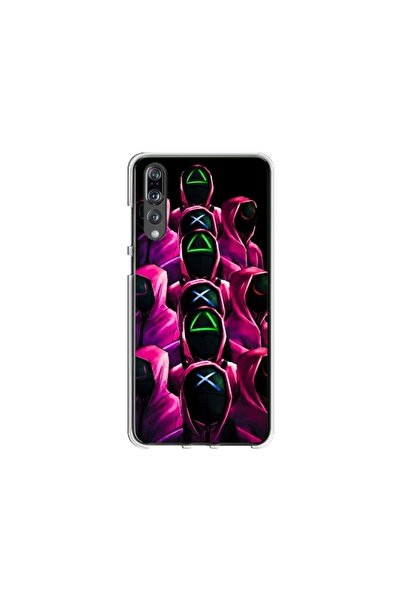 Atlas Husa personalizata tip carcasa Huawei P20, Squid Game 8, , S1D1M0180