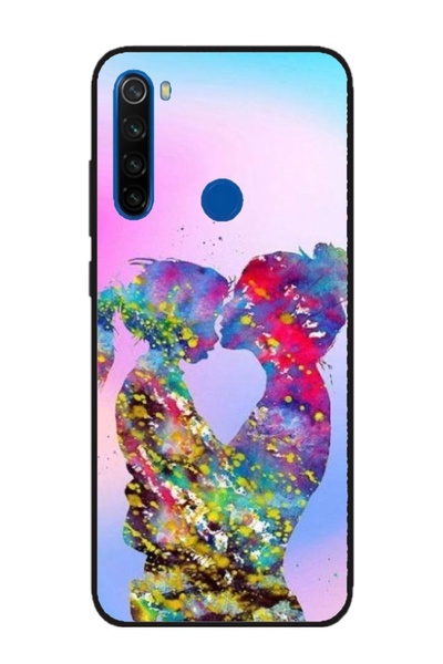 Atlas Εξατομικευμένη θήκη τύπου Huawei P40 Lite E, Colorful Love, , S1D1M0376