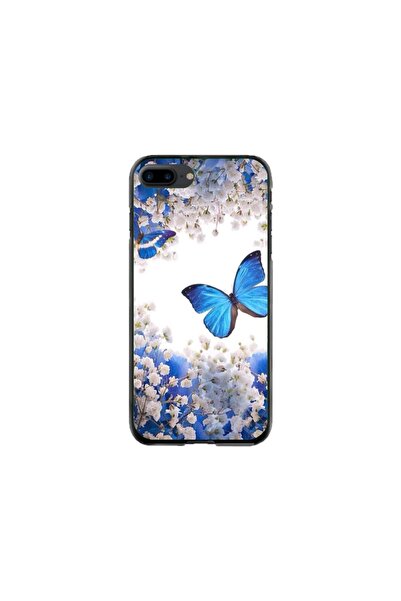 Atlas Εξατομικευμένη θήκη τύπου Apple iPhone 8 Plus, Butterfly 4, , S1D1M0041