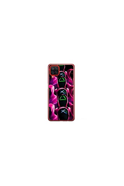 Atlas Husa personalizata tip carcasa Samsung Galaxy A22 5G, Squid Game 8, , S...