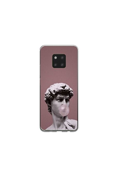 Atlas Husa personalizata tip carcasa Huawei Mate 20 Pro, Bubble Gum Statue, , S1D1M0317