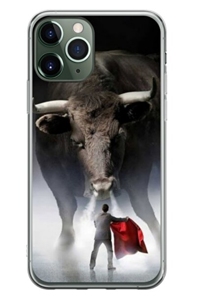 Atlas Husa personalizata tip carcasa Apple iPhone 12 Pro Max, Bull, , S1D1M0205