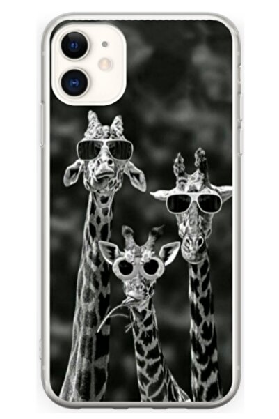 Atlas Husa personalizata tip carcasa Apple iPhone 11, Zebra 1, , S1D1M0086