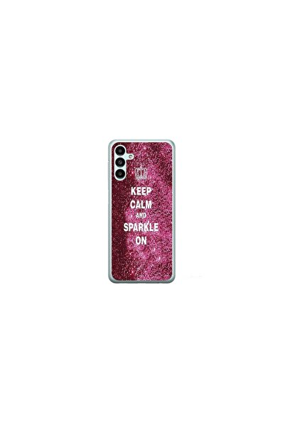 Atlas Husa personalizata tip carcasa Samsung Galaxy A04S, Keep Calm and Spark...