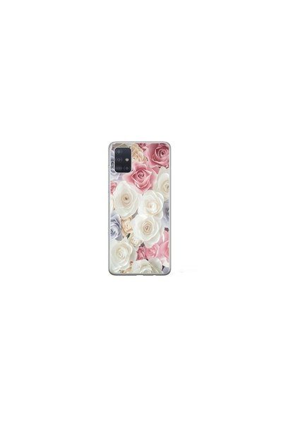 Atlas Персонализиран калъф тип Samsung Galaxy A71, Цветя 23, , S1D1M0385