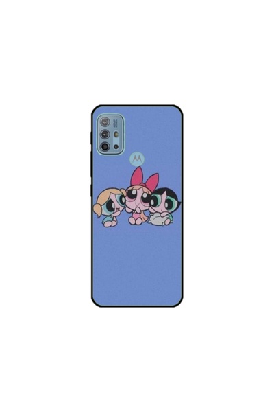 Atlas Προσαρμοσμένος τύπος θήκης Motorola Moto G10, Powerpuff Girls, , S1D1M0135