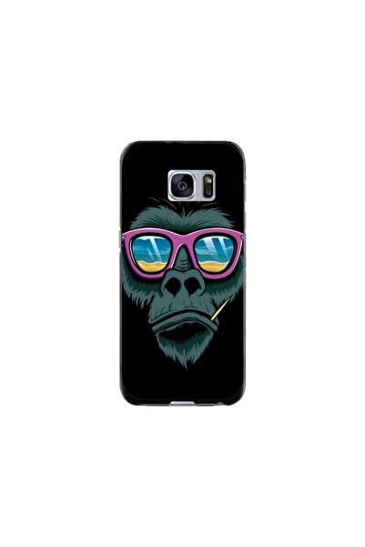 Atlas Husa personalizata tip carcasa Samsung Galaxy S7 Edge, Gorilla, , S1D1M...