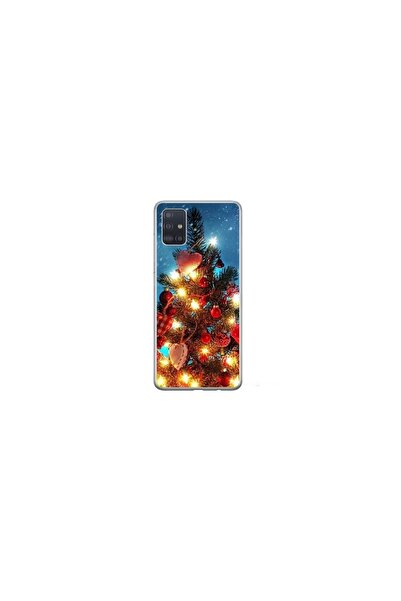 Atlas Husa personalizata tip carcasa Samsung Galaxy A51, Christmas Tree 2, , S1D1M0058