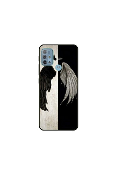 Atlas Εξατομικευμένη θήκη τύπου Motorola Moto G30, Angel Wings, , S1D1M0004