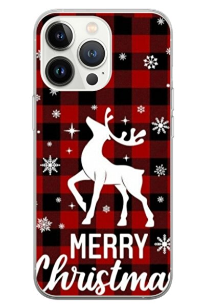 Atlas Husa personalizata carcasa Apple iPhone 17 Pro, Merry Christmas Reindee...