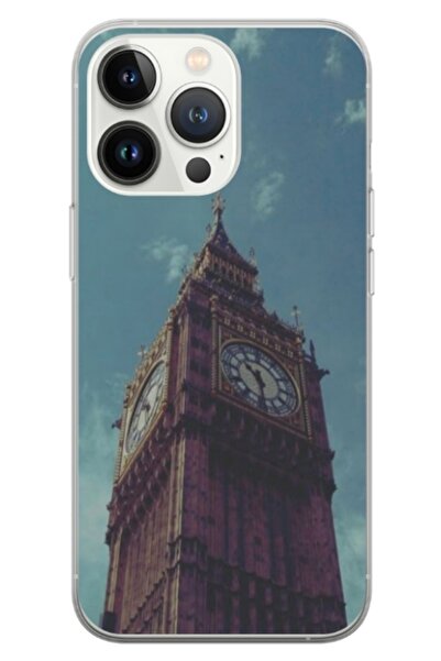 Atlas Husa personalizata tip carcasa Apple iPhone 15 Pro Max, Big Ben 1, , S1...