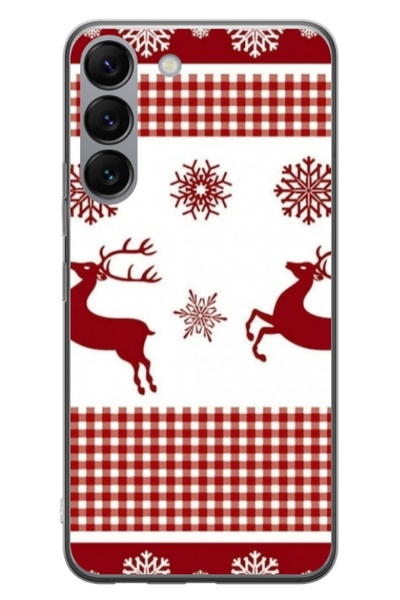 Atlas Husa personalizata tip carcasa Samsung Galaxy S23 Plus, Reindeer 1, , S...