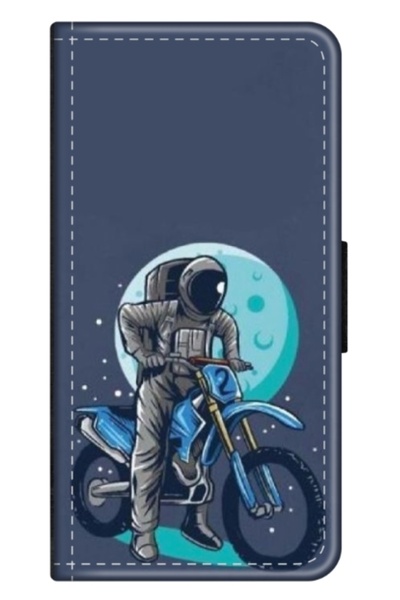 Atlas Husa personalizata carte HQ Huawei P20 Pro, Biker Astronaout, multicolo...