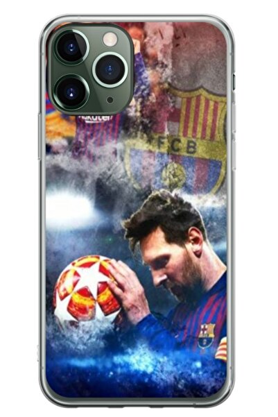 Atlas Husa personalizata tip carcasa Apple iPhone 11 Pro, Messi 1, , S1D1M0122