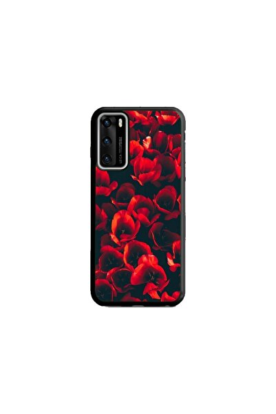 Atlas Husa personalizata tip carcasa Huawei P40 Lite, Flowers 24, , S1D1M0386
