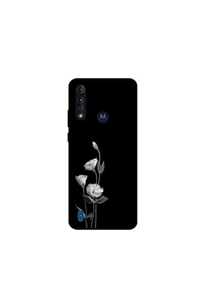 Atlas Husa personalizata tip carcasa Motorola Moto G8, Abstract Flowers, , S1...